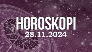 Horoskopi ditor 28 nentor 2024 [upl. by Grantham]