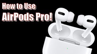 AirPods Pro User Guide and Tutorial [upl. by Musihc]