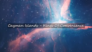 당신과 함께라면 Cayman Islands  Kings Of Convenience가사해석자막 [upl. by Jeconiah]