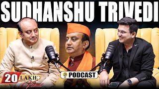 Unplugged ft Sudhanshu Trivedi  BJP  Hinduism [upl. by Hale404]