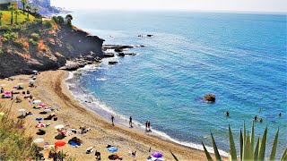 Playa naturista Benalnatura  Benalmádena Málaga [upl. by Hellah]