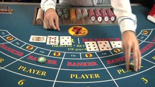 Casino Del Mars How to Play Baccarat [upl. by Denny]