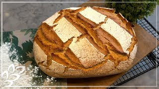 Fertig in 5 Minuten Das Brot das alle verrückt macht [upl. by Eeslehc]