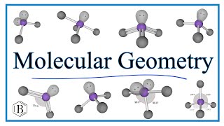 Molecular Geometry Rules Examples and Practice [upl. by Talie287]