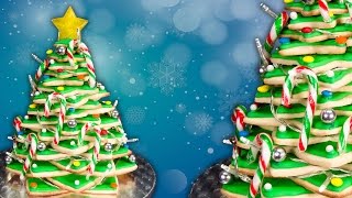 Sugar Cookie Christmas Tree from Cookies Cupcakes and Cardio [upl. by Eigram]