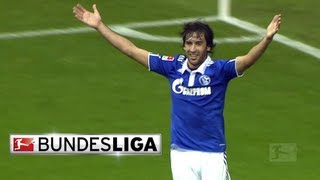 Raul  Top 5 Goals [upl. by Hauge]