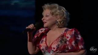 Bette Midler Oscars 2019 quotThe place where lost things goquot [upl. by Haydon]