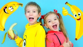 Banana Song  Kids songs  Tim and Essy [upl. by Daggett940]