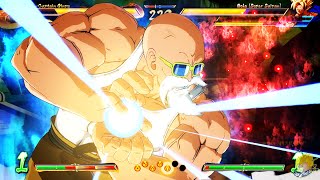 DBFZ  Master Roshi DLC All Supers Moveset Intro Outro amp Auto Combos  Dragon Ball FighterZ [upl. by Gunar435]