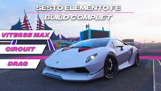 Lamborghini SESTO ELEMENTO FE Build  Forza Horizon 5 [upl. by Latisha]