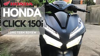 HONDA CLICK 150i  Game Changer  Long Term Review  Likes amp Dislikes [upl. by Elke]