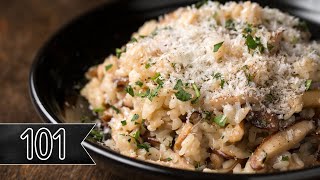 How To Cook A Perfect Risotto [upl. by Amathist]