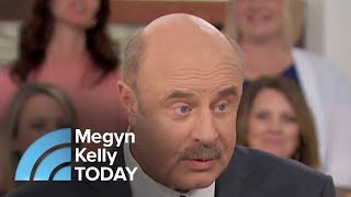 Can You Spot A Liar Dr Phil Shows How  Megyn Kelly TODAY [upl. by Alliuqahs]