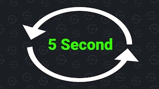 5 Second Interval Timer [upl. by Ris]