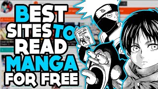 Top 10 Manga Sites To Read [upl. by Truda]