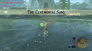 The Ceremonial Song Shrine Quest Walkthrough  Dagah Keek Shrine  Zelda BotW [upl. by Kiki588]