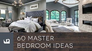 60 Master Bedroom Ideas [upl. by Hedvah]