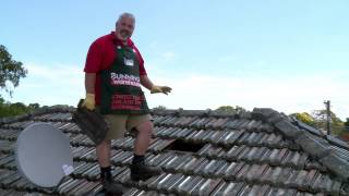 How To Remove Roof Tiles  DIY At Bunnings [upl. by Selena]