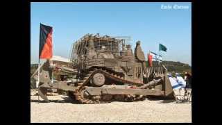 IDF D9 armored bulldozer [upl. by Aleihs]