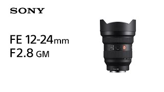 Introducing FE 1224mm F28 GM  Sony  Lens [upl. by Hsivat]