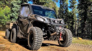 Canam Maverick Trail 1000 DPS Review [upl. by Micky]