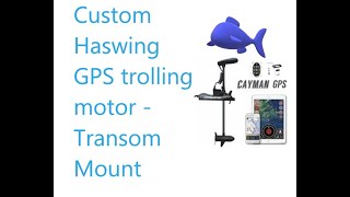 Haswing Cayman Install Part 1 [upl. by Wun]