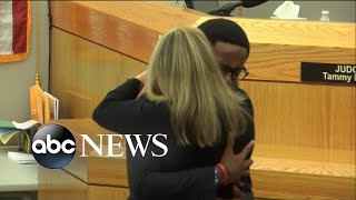 Brandt Jean to Amber Guyger ‘I forgive you’ [upl. by Aserehc]