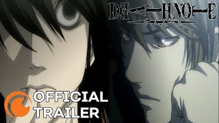 Death Note  OFFICIAL TRAILER [upl. by Leiruh]