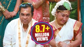 Brahmanandam As quotAAKU BHAIquot  Back 2 Back Hilarious Comedy Scenes  Volga Videos 2017 [upl. by Burnley]