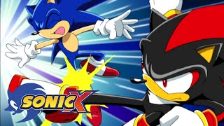 SONIC X  EP34 Shadow Knows  English Dub  Full Episode [upl. by Adriene]