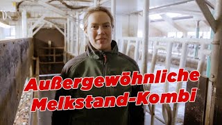 Außergewöhnliche MelkstandKombi  My KuhTube Film 493 [upl. by Cardie]