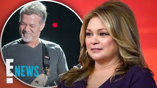 Valerie Bertinelli Gets Emotional About Late Eddie Van Halen  E News [upl. by Shermy]