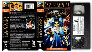 Yu Yu Hakusho  Poltergeist Report English Dubbed VHS [upl. by Anyaled]