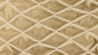 How to Sew Honeycomb Smocking [upl. by Clareta]