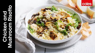 Perfect Chicken and Mushroom Risotto [upl. by Oler]