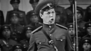 quotThe Ballad About Russian Boysquot  Leonid Kharitonov amp Alexandrov Red Army Choir 1965 [upl. by Adihsaar]