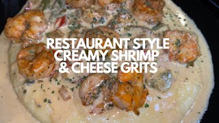 THE BEST SHRIMP amp GRITS RECIPE  QUICK amp SIMPLE [upl. by Ennairrac678]