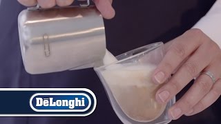 DeLonghi  How to make the perfect cappuccino [upl. by Coppins286]