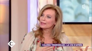 Valérie Trierweiler  la vie daprès  C à Vous  19012018 [upl. by Yreved515]