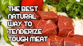 The Best Way to Tenderize Tough Meat [upl. by Ebneter]