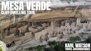 Mesa Verde Cliff Dwelling Tour [upl. by Anayia799]