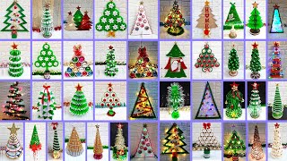 41 Best out of waste Easy Christmas Tree making idea at home DIY Economical Christmas craft idea [upl. by Araiek]