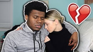 TOP 5 PROBLEMS AS AN INTERRACIAL COUPLE [upl. by Suirauqram871]