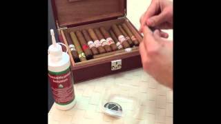 How to use a cigar humidor [upl. by Phip545]