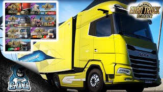 ETS2 All Map DLCs Showcase Map Overview [upl. by Kimball]