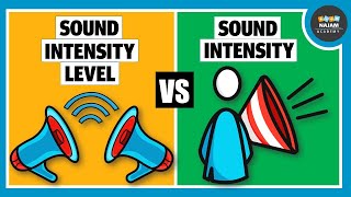 Sound Intensity Level and Sound Intensity  Physics [upl. by Akcirre]