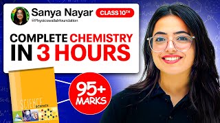 Complete CLASS 10th CHEMISTRY In One Video 🔥  All Chapters Explained ✅ [upl. by Ielirol]