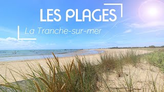 TOUTES LES PLAGES ⛱️ La TranchesurMer [upl. by Eibocaj]