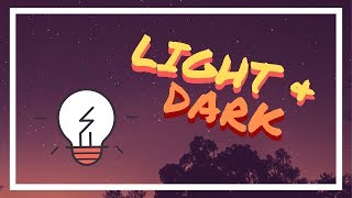 Light and dark song  Science  La La La Learn [upl. by Suoirred]