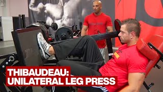 Unilateral Leg Press [upl. by Nahguav]